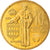 Coin, Monaco, Rainier III, 10 Centimes, 1976, AU(55-58), Aluminum-Bronze
