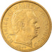 Coin, Monaco, Rainier III, 10 Centimes, 1962, AU(55-58), Aluminum-Bronze
