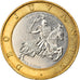 Münze, Monaco, Rainier III, 10 Francs, 1995, VZ, Bi-Metallic, KM:163
