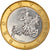 Coin, Monaco, Rainier III, 10 Francs, 1989, AU(55-58), Bi-Metallic, KM:163