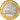 Münze, Monaco, Rainier III, 10 Francs, 1996, VZ, Bi-Metallic, KM:163