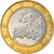 Moeda, Mónaco, Rainier III, 10 Francs, 1996, AU(55-58), Bimetálico, KM:163