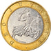 Munten, Monaco, Rainier III, 10 Francs, 1996, PR, Bi-Metallic, KM:163