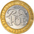 Coin, Monaco, Rainier III, 10 Francs, 1996, AU(55-58), Bi-Metallic, KM:163