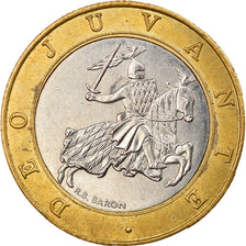 Coin, Monaco, Rainier III, 10 Francs, 1994, AU(55-58), Bi-Metallic, KM:163