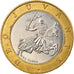 Coin, Monaco, Rainier III, 10 Francs, 1994, AU(55-58), Bi-Metallic, KM:163