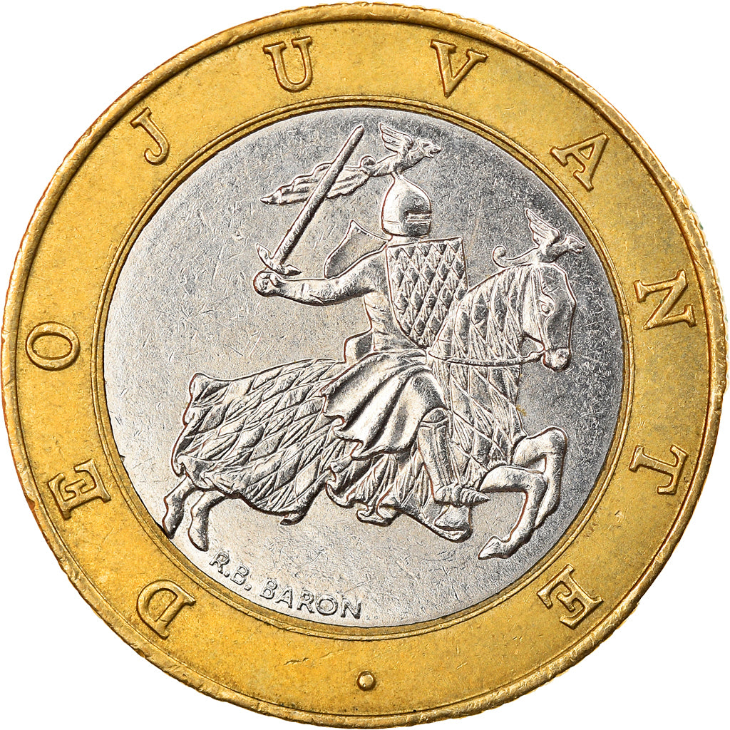 Monnaie, Monaco, Rainier III, 10 Francs, 1994, SUP, Bi-Metallic, Gadoury:MC 160