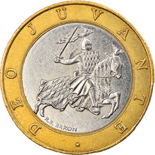 Monnaie, Monaco, Rainier III, 10 Francs, 1994, SUP, Bi-Metallic, Gadoury:MC 160