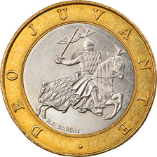Coin, Monaco, Rainier III, 10 Francs, 1994, AU(55-58), Bi-Metallic, KM:163