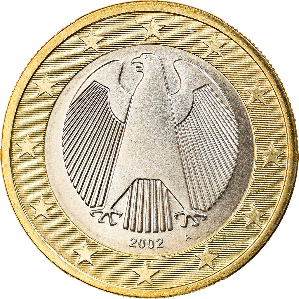 GERMANIA - REPUBBLICA FEDERALE, Euro, 2002, Berlin, FDC, Bi-metallico, KM:213