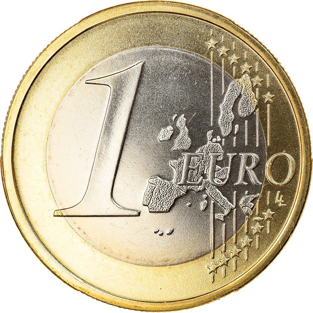 GERMANIA - REPUBBLICA FEDERALE, Euro, 2002, Berlin, FDC, Bi-metallico, KM:213