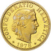 Coin, Switzerland, 20 Rappen, 1978, MS(63), Copper-nickel, KM:29a