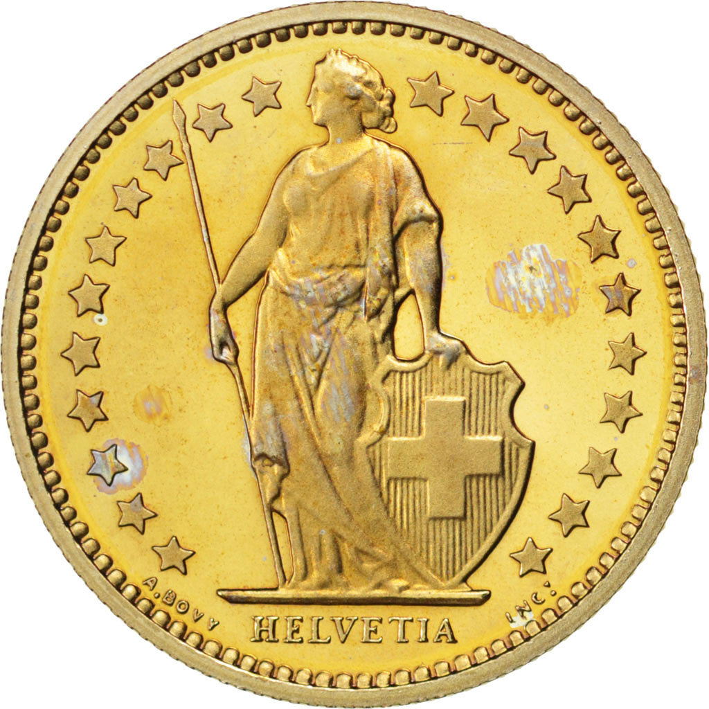 Coin, Switzerland, 1/2 Franc, 1978, MS(63), Copper-nickel, KM:23a.1