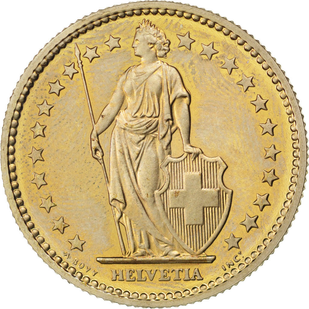 Coin, Switzerland, 2 Francs, 1978, MS(63), Copper-nickel, KM:21a.1
