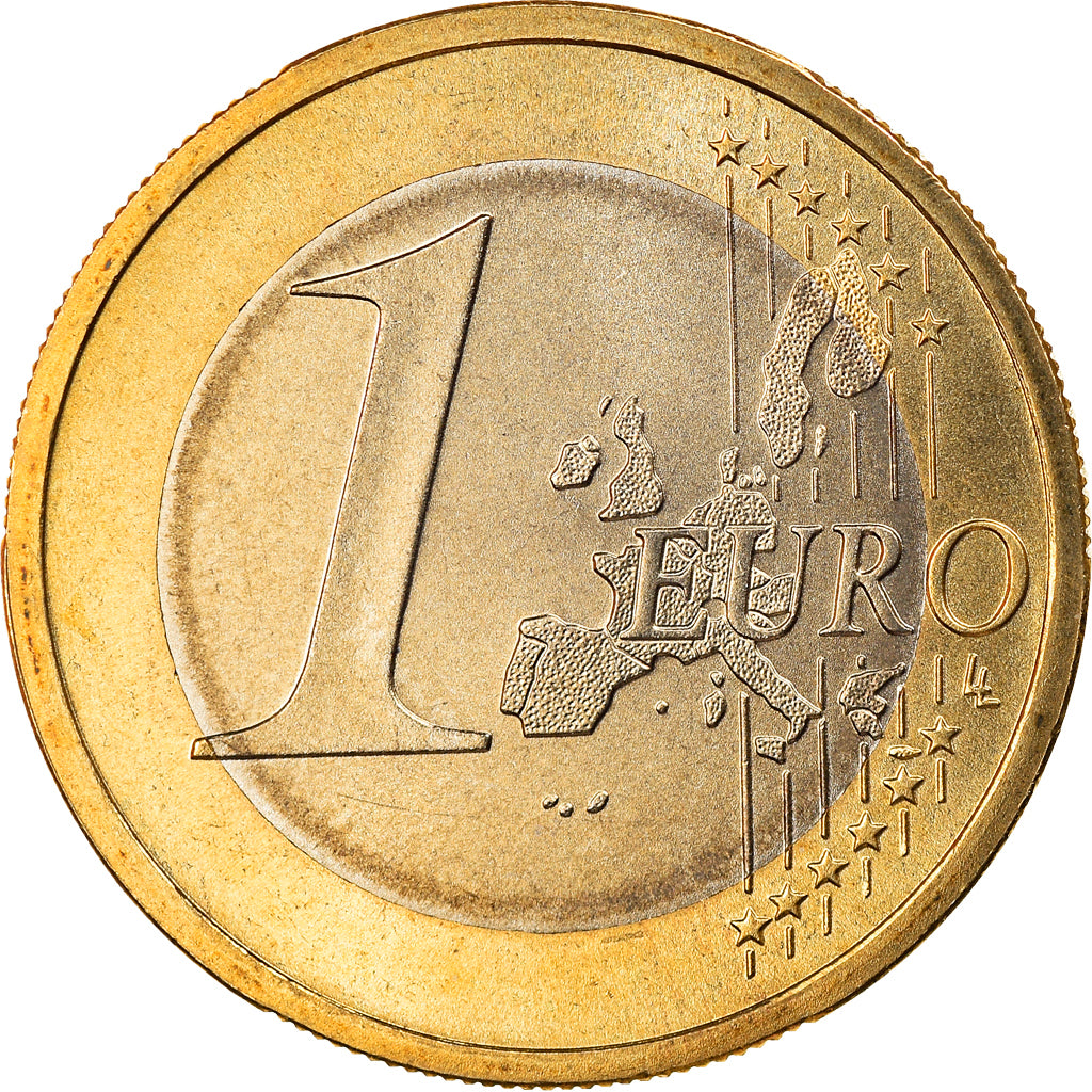 GERMANY - FEDERAL REPUBLIC, Euro, 2004, Berlin, MS(65-70), Bi-Metallic, KM:213
