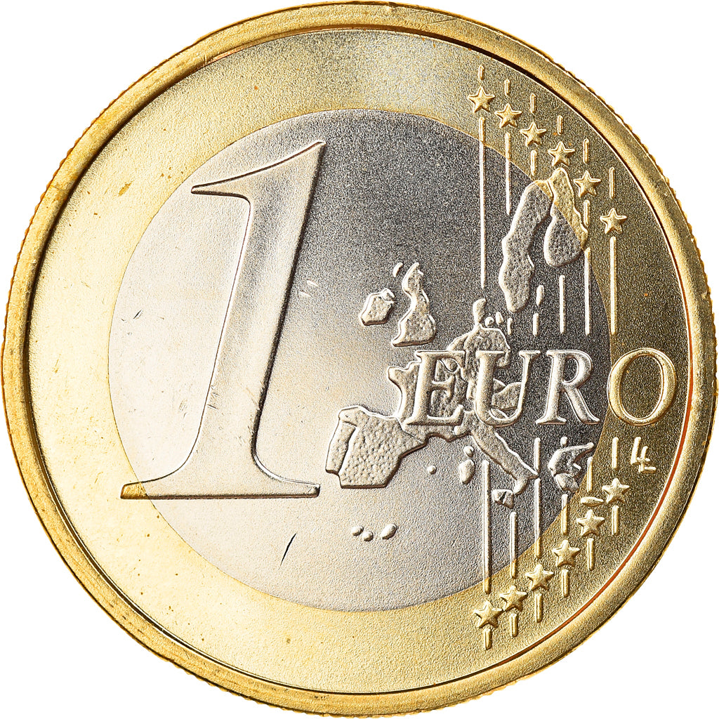 ALEMANHA - REPÚBLICA FEDERAL, Euro, 2004, Munich, MS(65-70), Bimetálico