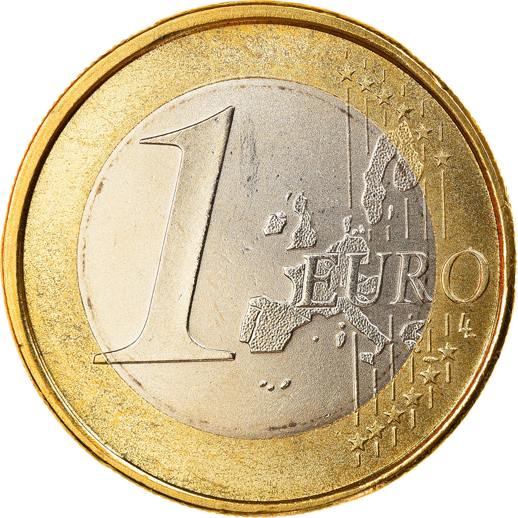 ALEMANHA - REPÚBLICA FEDERAL, Euro, 2004, Stuttgart, MS(65-70), Bimetálico