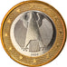 GERMANY - FEDERAL REPUBLIC, Euro, 2004, Karlsruhe, MS(65-70), Bi-Metallic