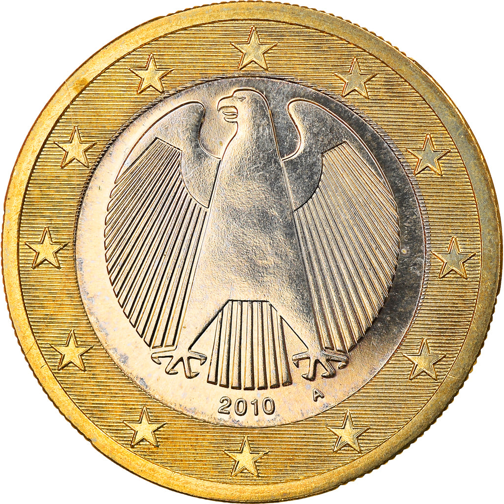 République fédérale allemande, Euro, 2010, Berlin, FDC, Bi-Metallic, KM:257