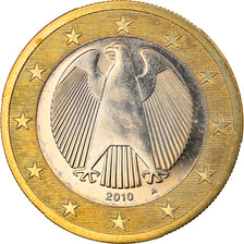 République fédérale allemande, Euro, 2010, Berlin, FDC, Bi-Metallic, KM:257