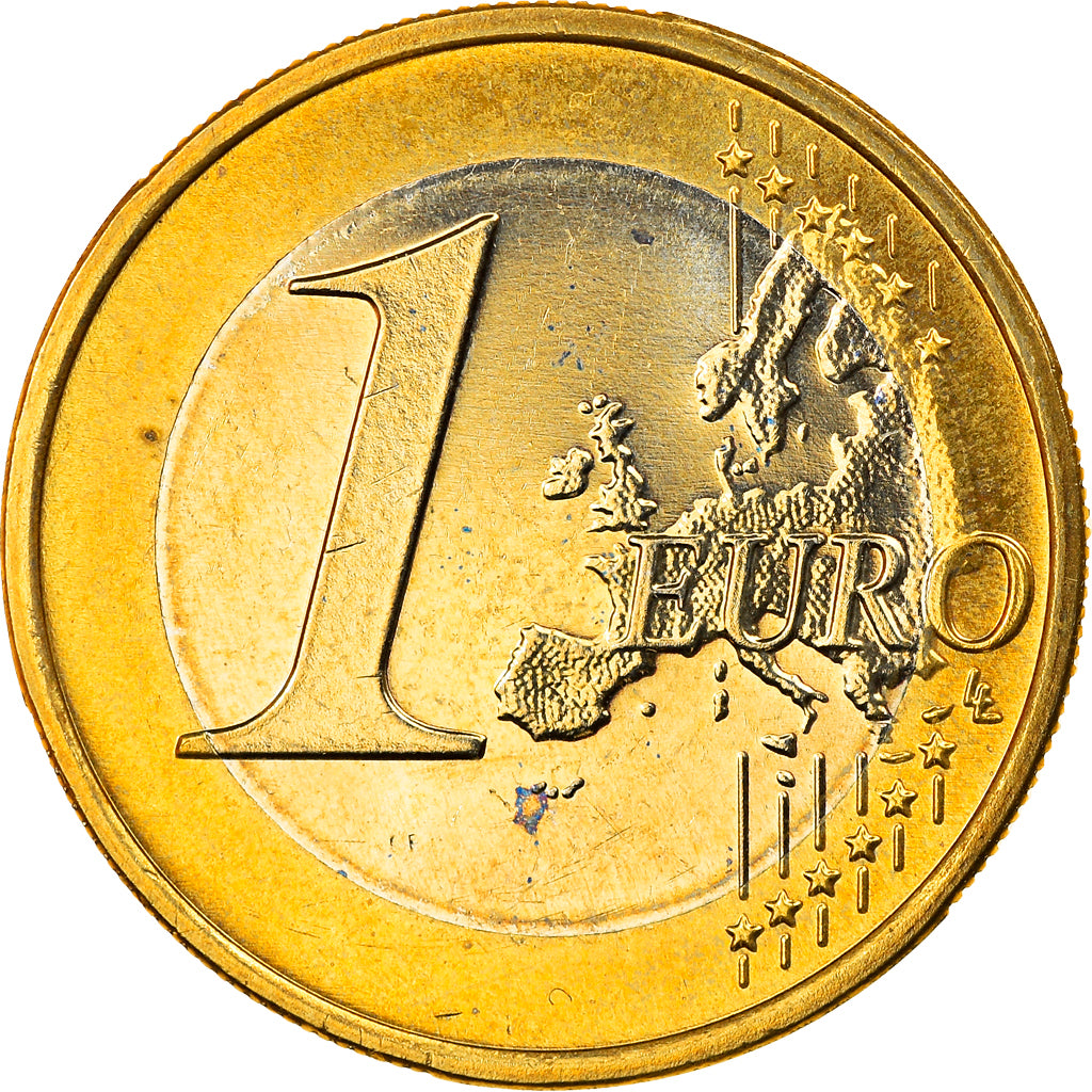 GERMANIA - REPUBBLICA FEDERALE, Euro, 2010, Karlsruhe, FDC, Bi-metallico, KM:257