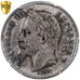 France, Napoleon III, 50 Centimes, 1864, Bordeaux, Silver, PCGS, AU(55-58)