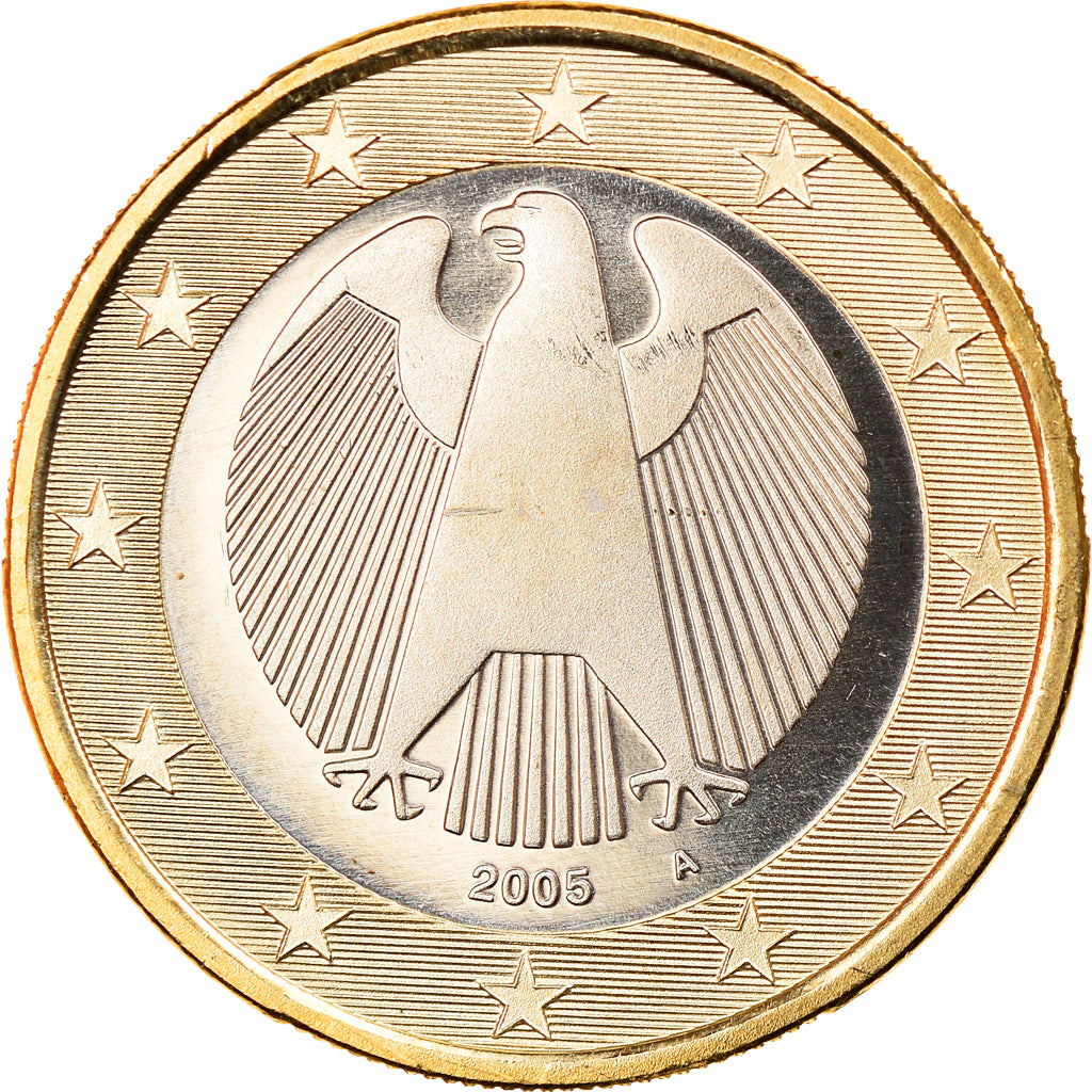 République fédérale allemande, Euro, 2005, Berlin, FDC, Bi-Metallic, KM:213
