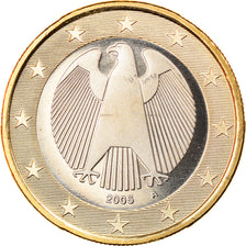République fédérale allemande, Euro, 2005, Berlin, FDC, Bi-Metallic, KM:213