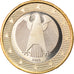 République fédérale allemande, Euro, 2005, Berlin, FDC, Bi-Metallic, KM:213