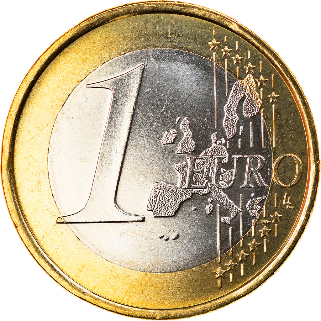 ALEMANHA - REPÚBLICA FEDERAL, Euro, 2005, Stuttgart, MS(65-70), Bimetálico