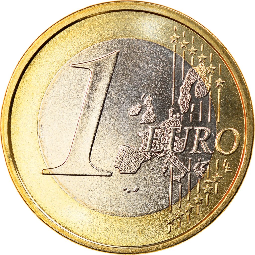 GERMANY - FEDERAL REPUBLIC, Euro, 2005, Hambourg, MS(65-70), Bi-Metallic, KM:213