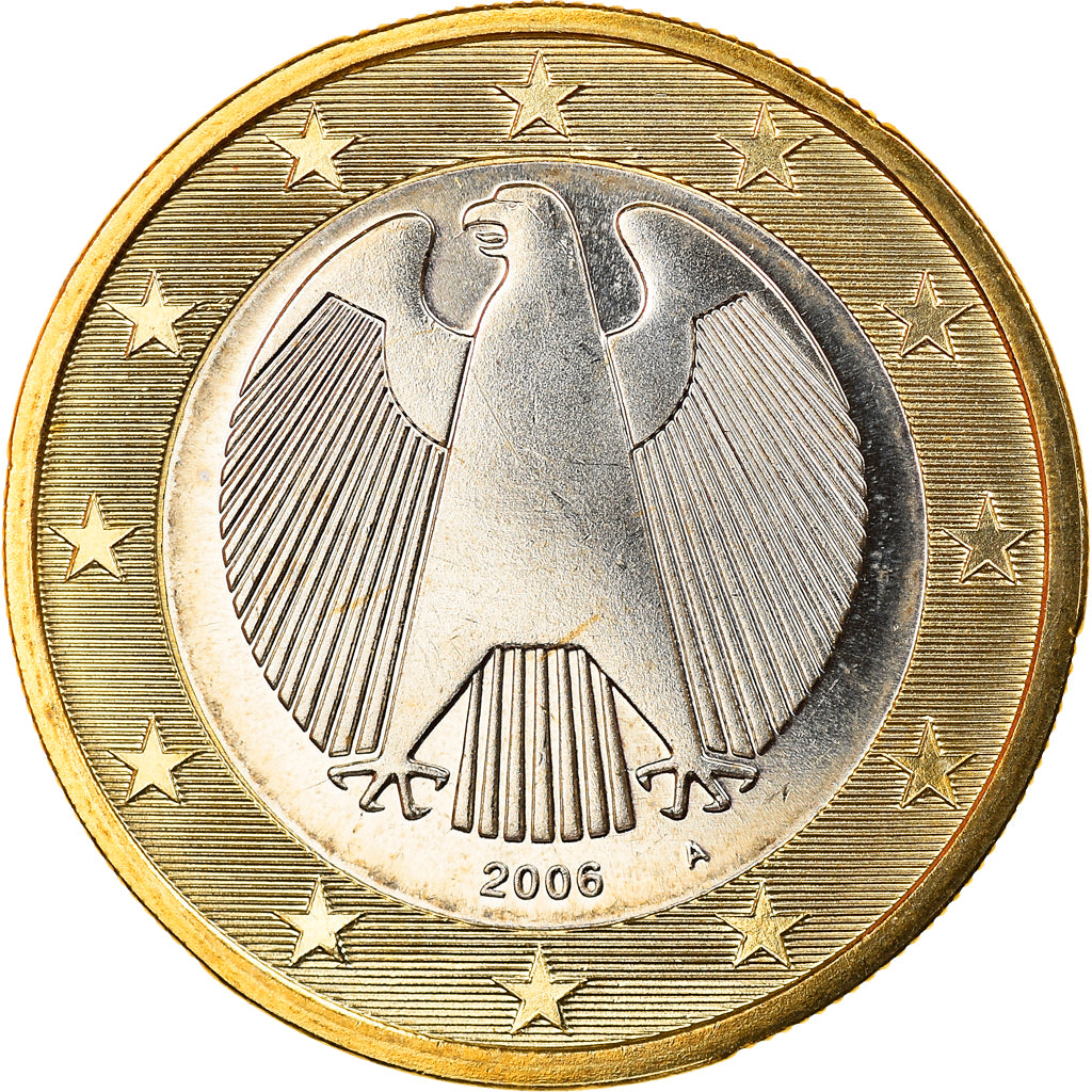 République fédérale allemande, Euro, 2006, Berlin, FDC, Bi-Metallic, KM:213