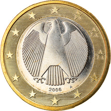 République fédérale allemande, Euro, 2006, Berlin, FDC, Bi-Metallic, KM:213