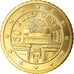 Austria, 50 Euro Cent, 2009, Vienna, MS(65-70), Brass, KM:3141