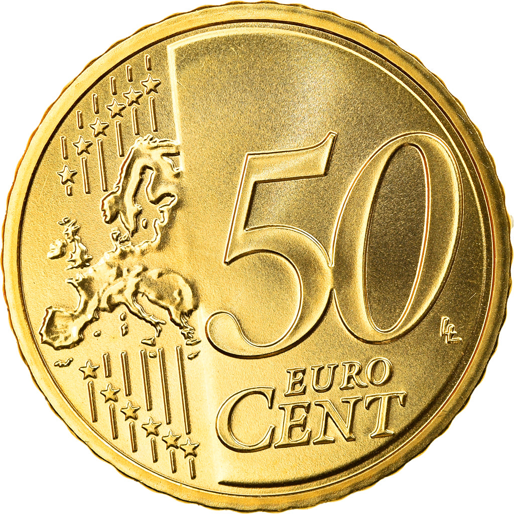 Austria, 50 Euro Cent, 2009, Vienna, MS(65-70), Brass, KM:3141