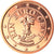 Autriche, Euro Cent, 2006, Vienna, FDC, Copper Plated Steel, KM:3082
