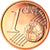 Autriche, Euro Cent, 2006, Vienna, FDC, Copper Plated Steel, KM:3082