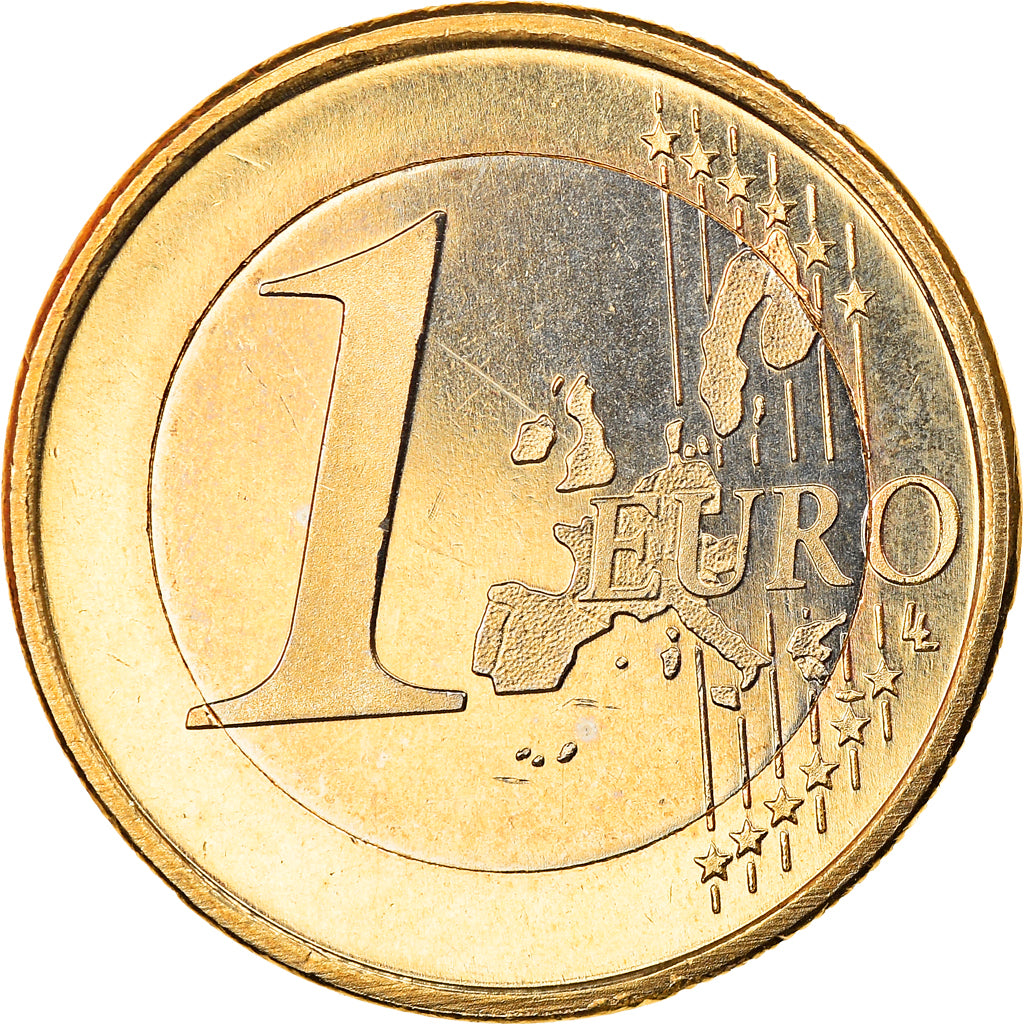 Luxembourg, Euro, 2004, Utrecht, MS(65-70), Bi-Metallic, KM:81