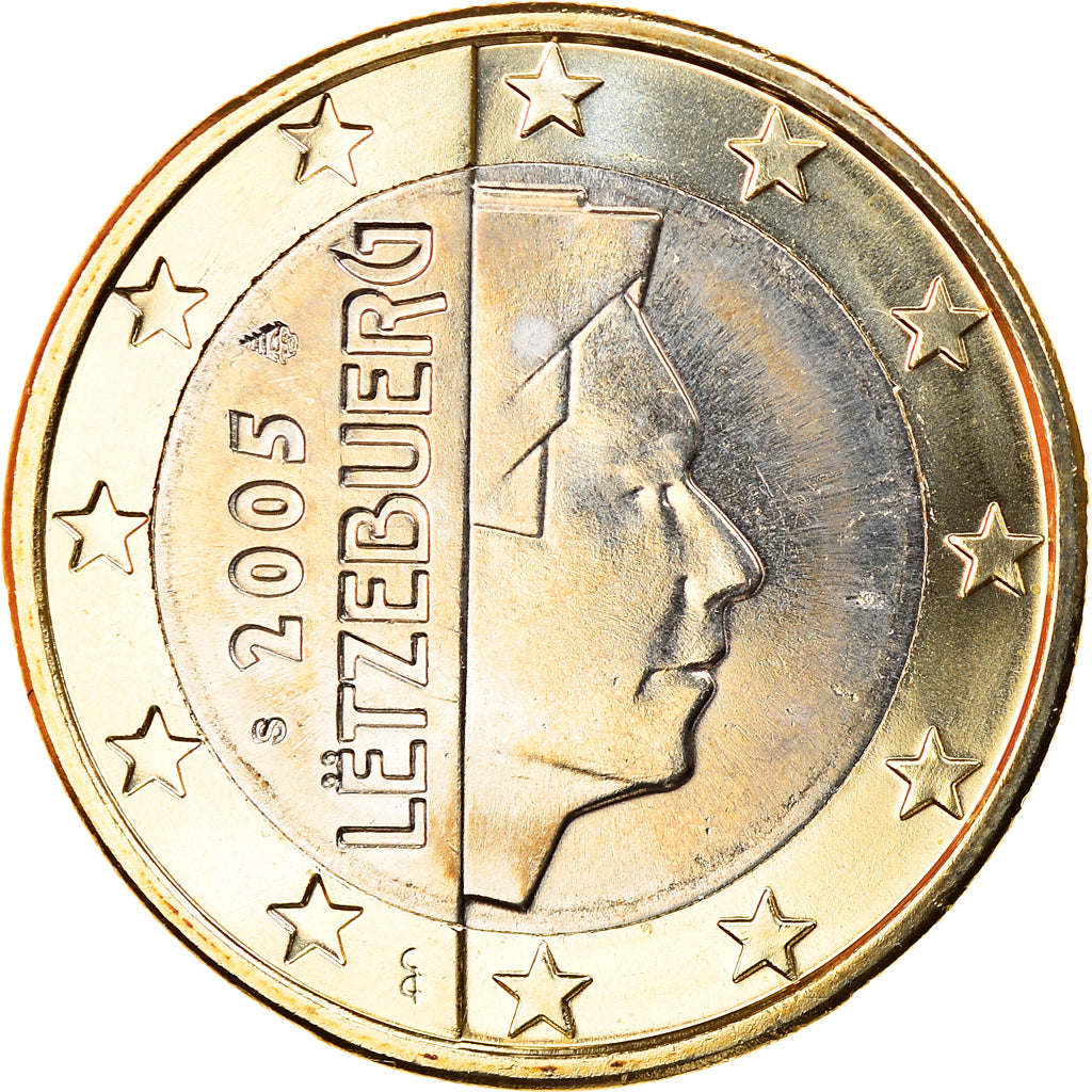 Luxemburg, Euro, 2005, Utrecht, FDC, Bi-Metallic, KM:81