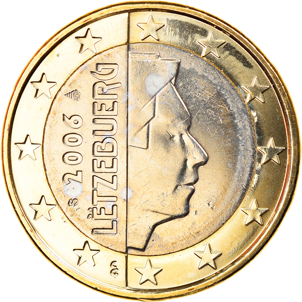 Luxemburg, Euro, 2006, Utrecht, FDC, Bi-Metallic, KM:81