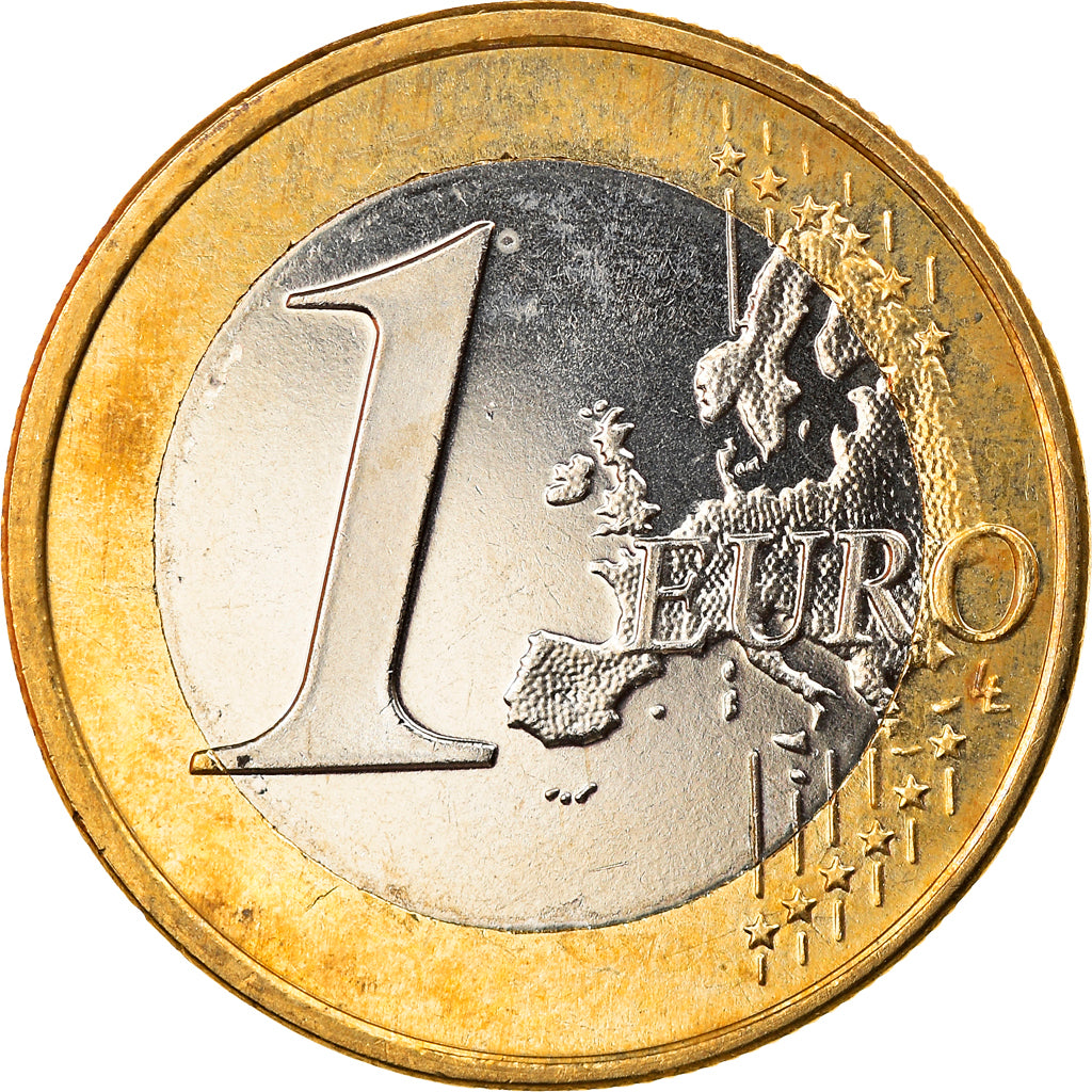 Finnland, Euro, 2007, Vantaa, STGL, Bi-Metallic, KM:129