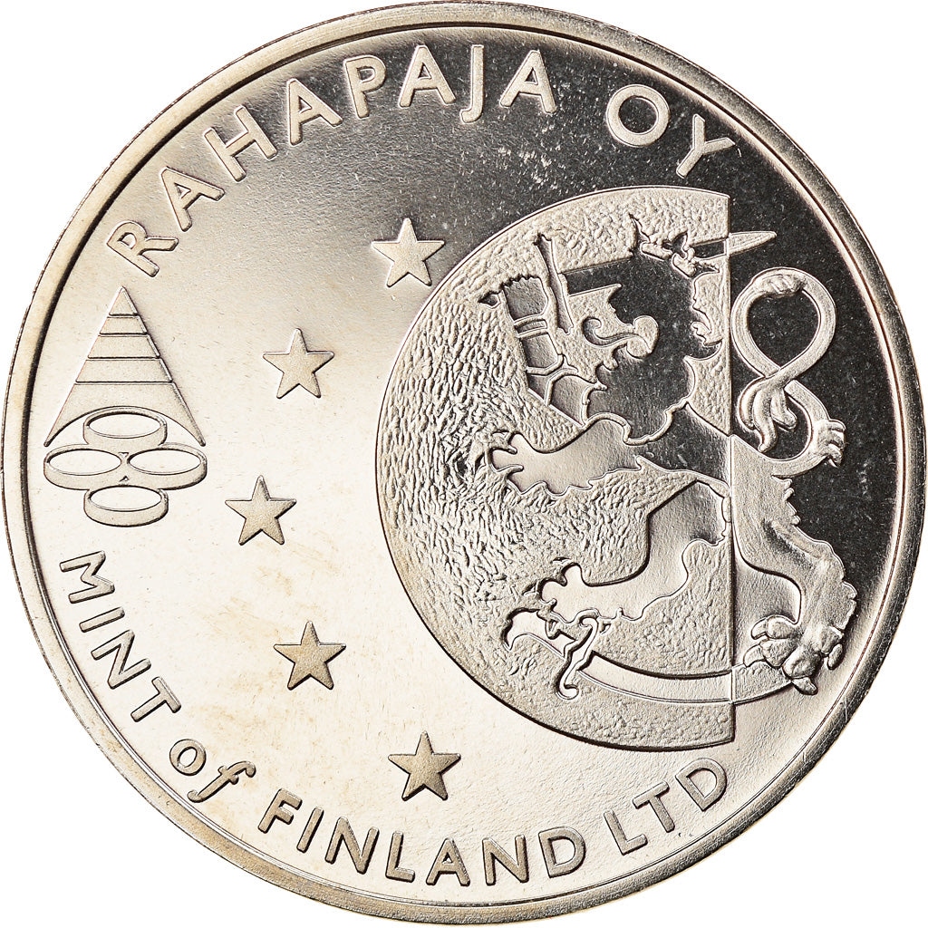 Finland, Medaille, Rahapaja Oy, U.T.O, 2007, FDC, Copper-nickel