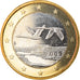 Finlandia, Euro, 2009, Vantaa, FDC, Bimetálico, KM:129