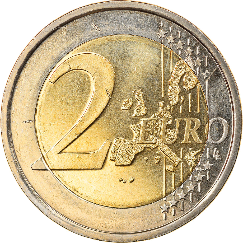 Finnland, 2 Euro, 2004, Vantaa, STGL, Bi-Metallic, KM:105