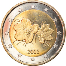 Finlande, 2 Euro, 2003, Vantaa, FDC, Bi-Metallic, KM:105