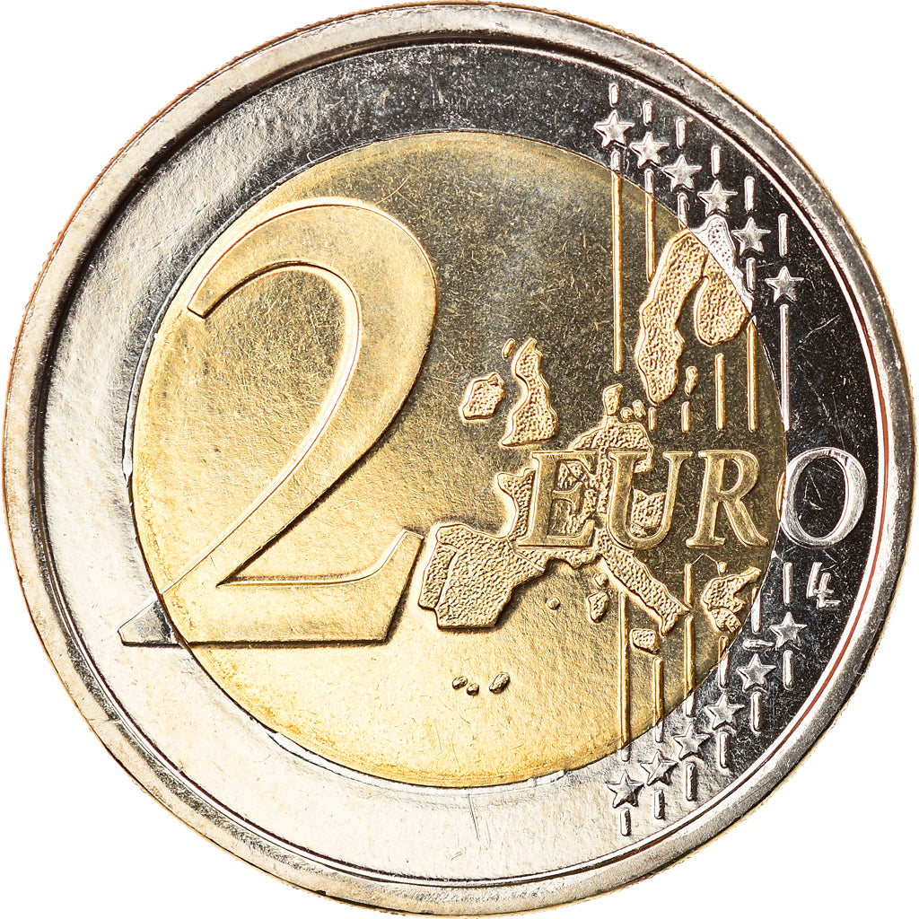 Finlande, 2 Euro, 2003, Vantaa, FDC, Bi-Metallic, KM:105