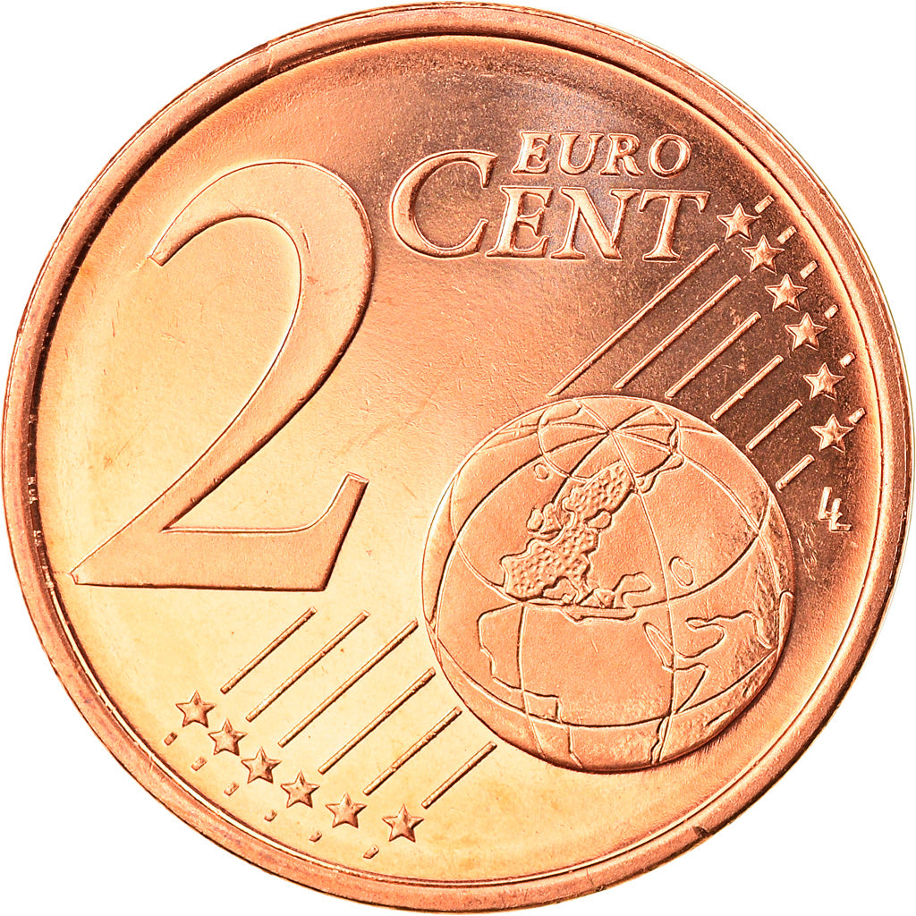 Finland, 2 Euro Cent, 2001, Vantaa, MS(65-70), Copper Plated Steel, KM:99