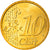 Itália, 10 Euro Cent, 2002, Rome, MS(65-70), Latão, KM:213