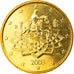 Italia, 50 Euro Cent, 2003, Rome, FDC, Ottone, KM:215