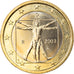 Italy, Euro, 2003, Rome, MS(65-70), Bi-Metallic, KM:216